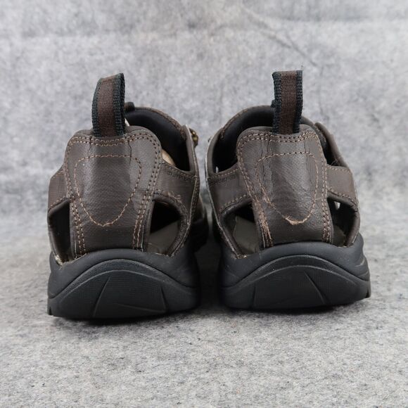 Teva Shoes Men 8 Sandal Fisherman Kitling Slip On Closed Toe Sport Comfort Brown main image 14